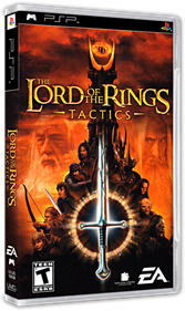 The Lord of the Rings: Tactics - Box - 3D Image
