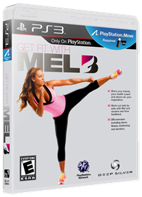 Get Fit With Mel B - Box - 3D Image