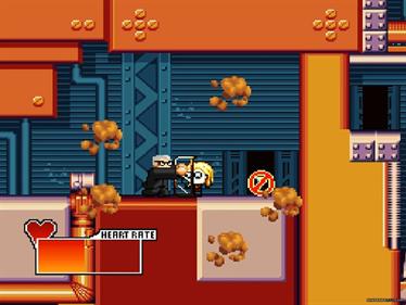 Super Boss Gaiden - Screenshot - Gameplay Image