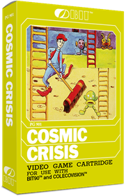 Cosmic Crisis - Box - 3D Image