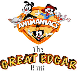 Animaniacs: The Great Edgar Hunt - Clear Logo Image
