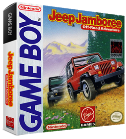 Jeep Jamboree: Off-Road Adventure - Box - 3D Image