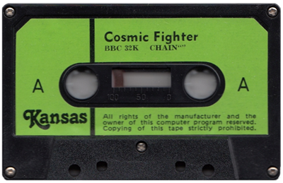 Cosmic Fighter - Cart - Front Image