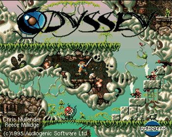 Odyssey - Screenshot - Game Title Image