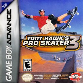 Tony Hawk's Pro Skater 3 - Box - Front Image