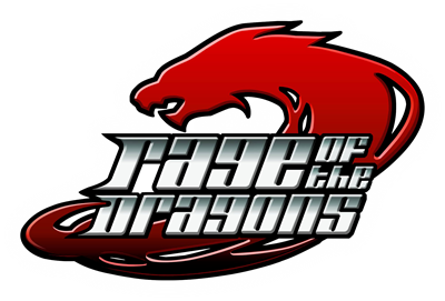 Rage of the Dragons - Clear Logo Image