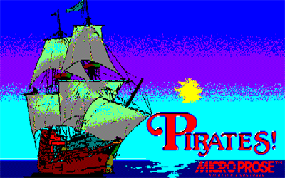 Sid Meier's Pirates! - Screenshot - Game Title Image