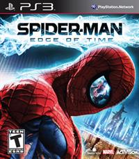 Spider-Man: Edge of Time - Box - Front Image