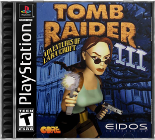 Tomb Raider III: Adventures of Lara Croft - Box - Front - Reconstructed Image