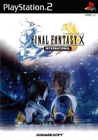 Final Fantasy X: International - Box - Front - Reconstructed Image