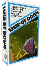Adventure C: Ship of Doom - Box - 3D Image