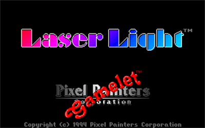 Laser Light - Screenshot - Game Title Image