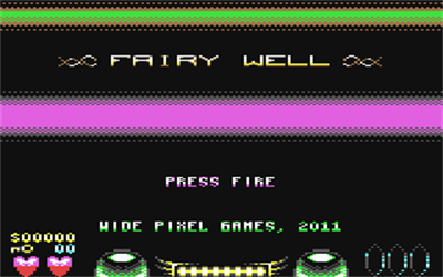Fairy Well - Screenshot - Game Title Image