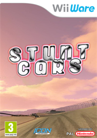 Stunt Cars - Box - Front Image