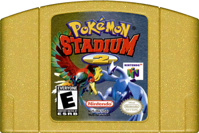 Pokémon Stadium 2 - Cart - Front Image