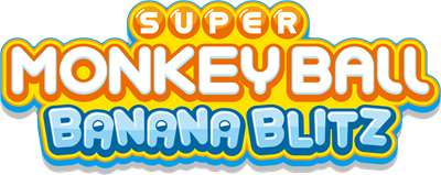 Super Monkey Ball: Banana Blitz - Clear Logo Image