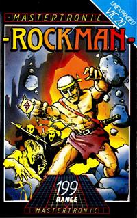 Rockman - Box - Front Image