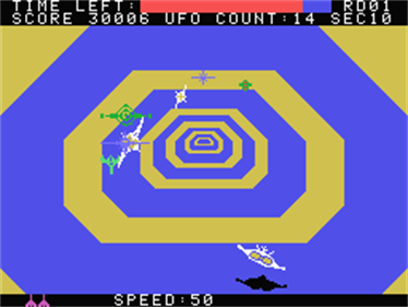 Buck Rogers Super Game - Screenshot - Gameplay Image