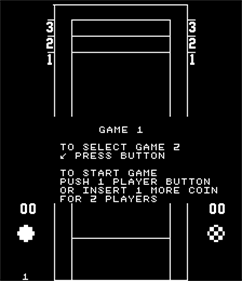 Shuffleboard - Screenshot - Game Select Image