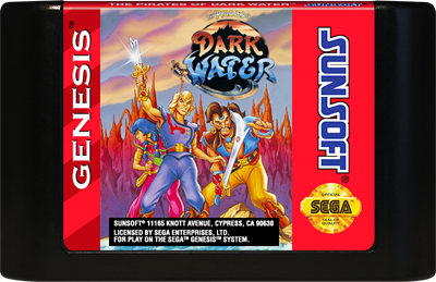 The Pirates of Dark Water - Cart - Front