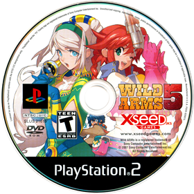 Wild Arms 5 - Disc Image