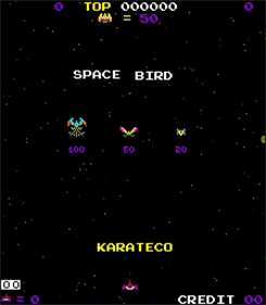 Space Bird - Screenshot - Game Title Image