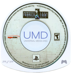 Armored Core: Formula Front - Disc Image