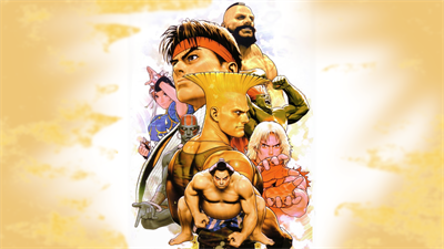 Street Fighter II - Fanart - Background Image