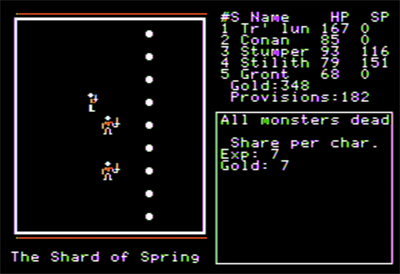 Shard of Spring - Screenshot - Gameplay Image