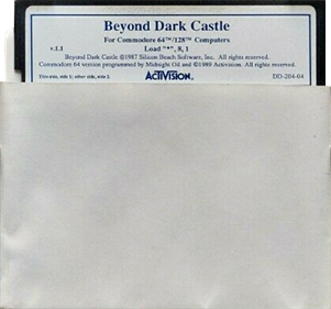 Beyond Dark Castle - Disc Image