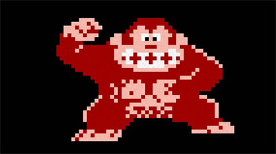 Classic NES Series: Donkey Kong - Fanart - Background Image