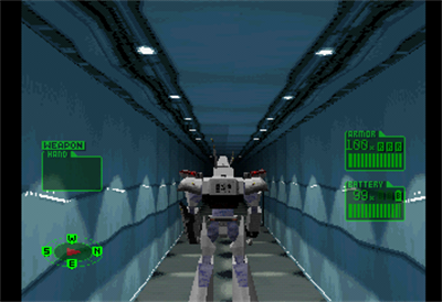 Patlabor: The Game: Taikenban Ver. 1.0 - Screenshot - Gameplay Image