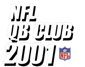 NFL QB Club 2001 - Clear Logo Image