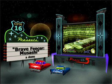 Official U.S. PlayStation Magazine Demo Disc 16 - Screenshot - Game Select Image