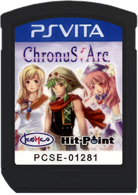 Chronus Arc - Fanart - Cart - Front Image