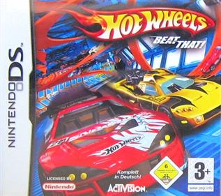 Hot Wheels: Beat That! - Box - Front Image