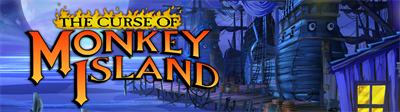 The Curse of Monkey Island - Arcade - Marquee Image