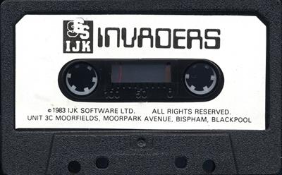 Invaders - Cart - Front Image