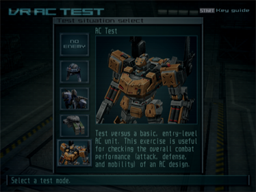 Armored Core 2 - Screenshot - Gameplay Image