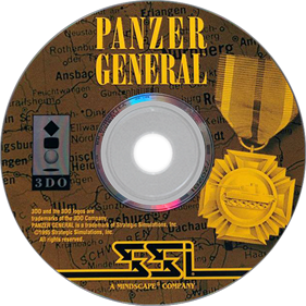 Panzer General - Disc Image