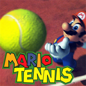 Mario Tennis - Fanart - Box - Front Image