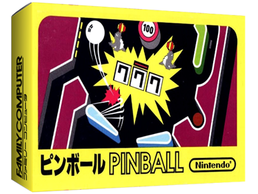 Pinball - Box - 3D Image