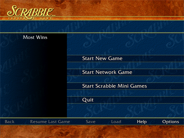 Scrabble Complete - Screenshot - Game Select Image