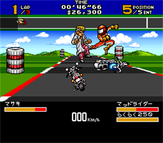 Super Mad Champ - Screenshot - Gameplay Image