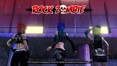 Rock Zombie - Screenshot - Game Title Image