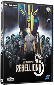 Sins of a Solar Empire: Rebellion - Box - 3D Image