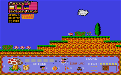 Terry's Big Adventure - Screenshot - Game Title Image