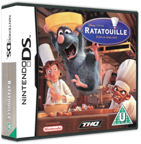 Ratatouille - Box - 3D Image