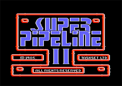 Super Pipeline II - Screenshot - Game Title Image