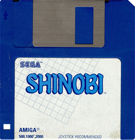 Shinobi - Disc Image